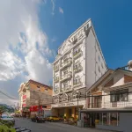 Nature Hotel Dalat ダラット市場周辺のホテル
