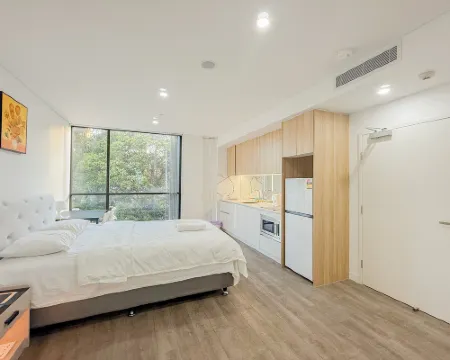 Burwood Studio 寶活酒店