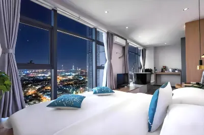 Yukai Chenxi Audio and Video Hotel (Kunming Tongde Plaza Branch) Hôtels à : 