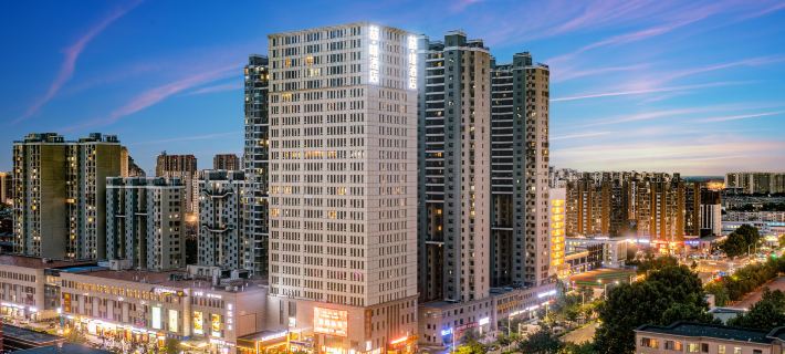 Zhe·Fei Hotel (Tangshan Railway Station Lunan District Government Branch) โรงแรมในถังซาน