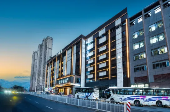 JI Hotel (Guiyang Future Ark Zhongtian Yu'an New City) Hotels in Guiyang