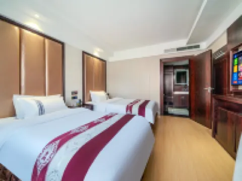 Urban Garden hotel(Yangxian Crested Ibis scenic spotstore) Hotels in Yang County
