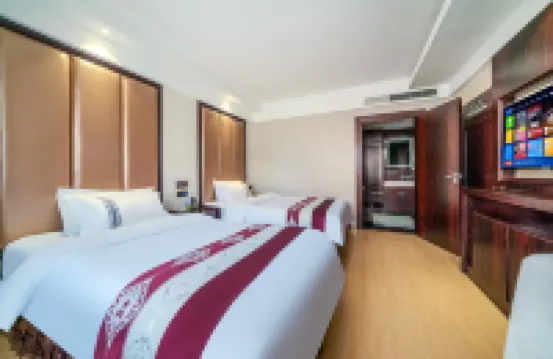 都市花園酒店（洋縣朱䴉梨園景區店）