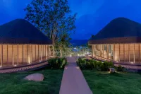 山隱·椰境雨林|療愈野奢VILLA·日月灣民宿 - 無邊際泳池