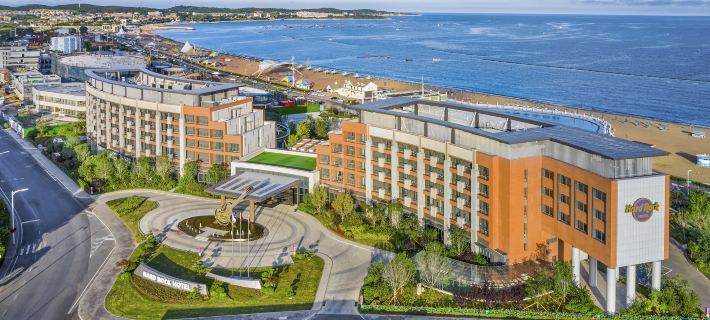 Hard Rock Hotel Dalian Các khách sạn ở Đại Liên
