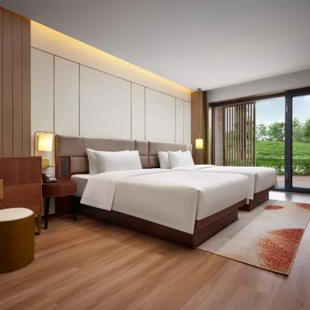 Maison New Century Hotel Tiantaishan Hongan