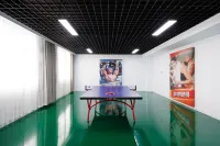 Linzhou Biandan Spirit Cultural Hotel (Hongqi Canal Avenue City Hall) - Gym