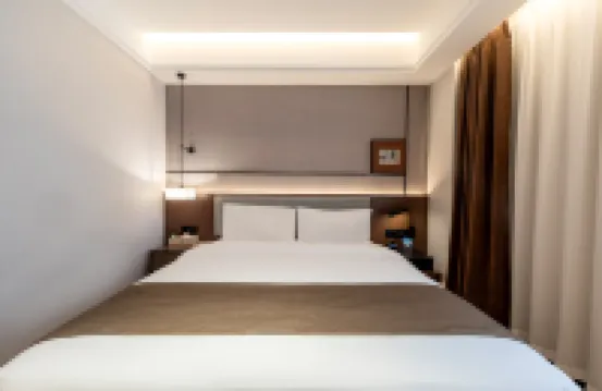 港灣飯店（鄭州中原水產物流港店） 天地全神宮附近的飯店