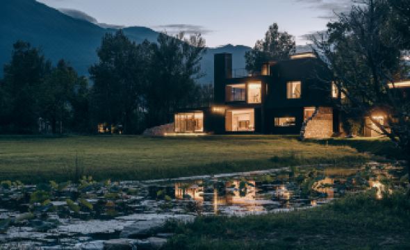 Mountain · Sanxia Underdream Hygge Lodge Manor