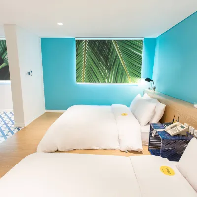 Hotel Yeogiuhtte Gangneung Gyeongpo Отели рядом с достопримечательностью «Пляж Канмун»