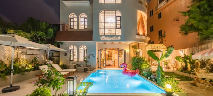 Quanzhou • Chun Jian | South France Garden Photographer's Homestay (West Street Kaiyuan Temple) Hotels in Quanzhou