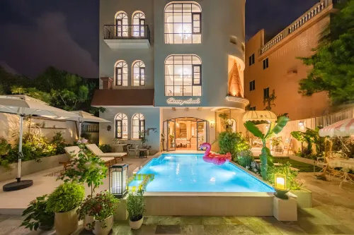 Quanzhou • Chun Jian | South France Garden Photographer's Homestay (West Street Kaiyuan Temple) - Rooftop Pools