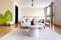 Yaochi Ju Creamy-Style Art Design View Inn (Longchi Mountain Scenic Area, Yaohu Town) - مطابخ