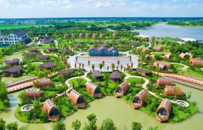 Bai Ma Lake Wetland Hotel