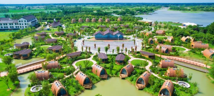 Bai Ma Lake Wetland Hotel Hotel a Jinhu