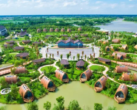 白馬湖濕地飯店 金湖住宿飯店