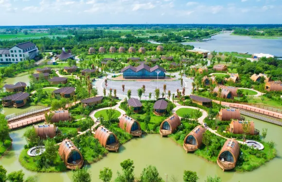 白馬湖濕地酒店