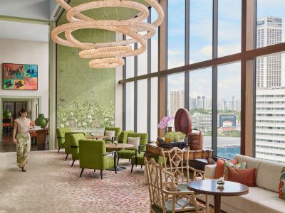 プレミアスイート(2ベッドルーム) マンダリン オリエンタル シンガポール(ステイケーション可)の写真