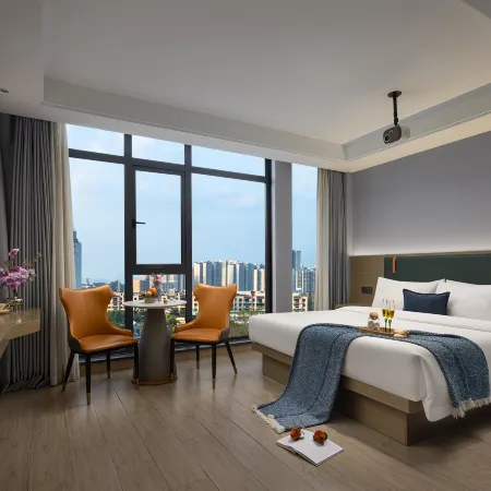 Yunxi Mingdu Hotel (Yiwu Wanda Plaza)