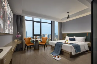 윈시 밍두 호텔 (이우 완다 플라자) 경제개발구 호텔