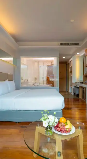 ห้องเอ็กเซ็กคูทีฟ ดีลักซ์ เตียงคิงไซส์