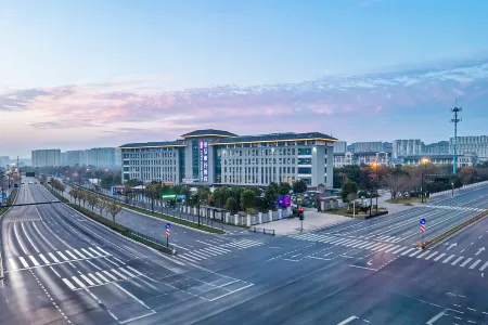 Rezen Dong Hotel (Hangzhou Xixi Longhu Paradise Walk) Отели рядом с достопримечательностью «Guangfuchan Temple»