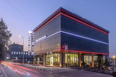 Bulton Delüxe Hotel Airport Hotel in zona Karadeniz Spor Tesisleri