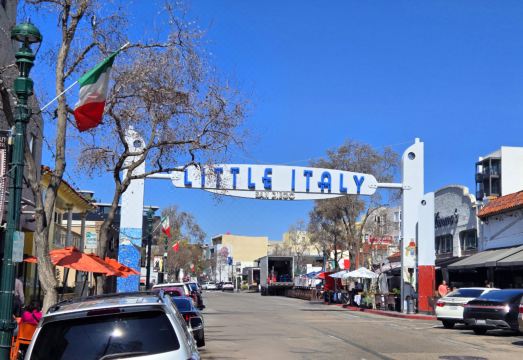 리틀 이탈리아 풍경