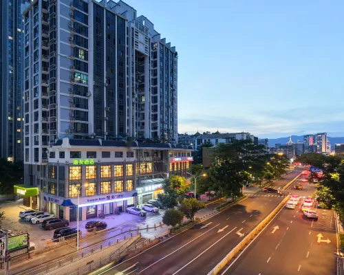 Hi Inn Fuzhou Sanfangqixiang Hotels near FJTV Tower