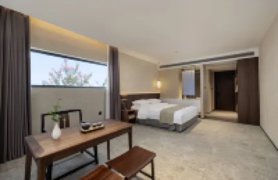 Gushu Meditation Mountain House (Xinmi Fuxi Mountain)