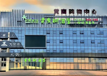 Vatica Hotel (Luotian County City Plaza) Отели в г. Лотянь