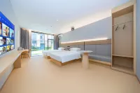 Zeshe Garden Hotel (Shanghai Songjiang Zuibaichi Metro Station Branch) Отели рядом с достопримечательностью «Donglin Temple»
