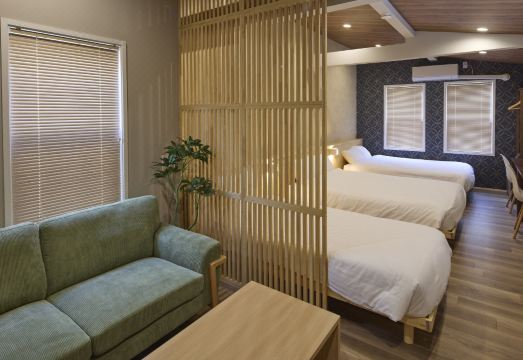 숙소 내부 인테리어