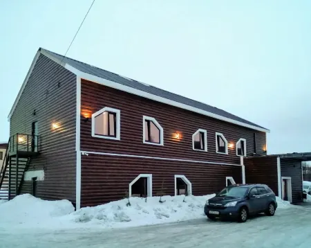 Тундра Отели рядом с достопримечательностью «Защитникам Советского Заполярья в годы Великой Отечественной войны»