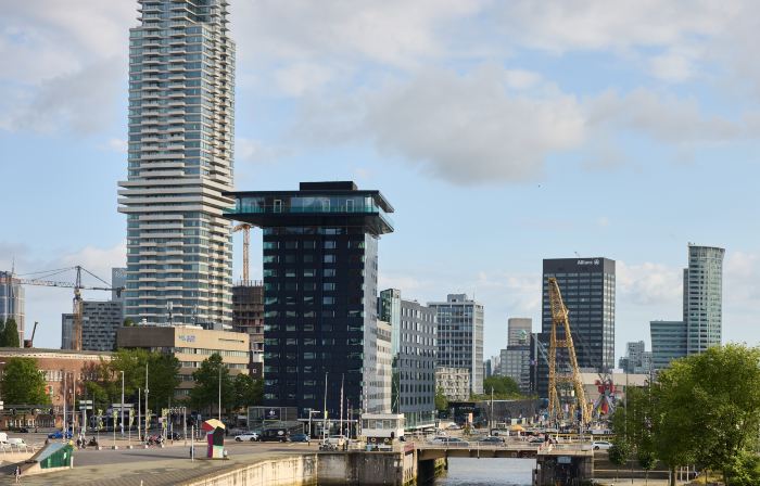 DoubleTree by Hilton Rotterdam Centre