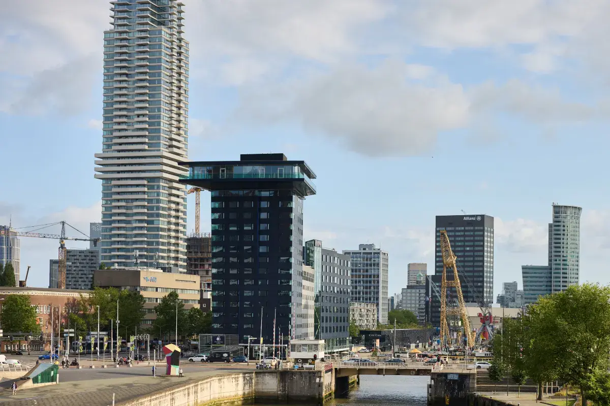 DoubleTree by Hilton Rotterdam Centre
