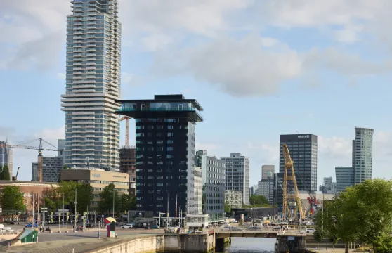 鹿特丹希爾頓逸林酒店中心