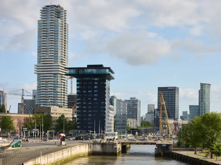 DoubleTree by Hilton Rotterdam Centre