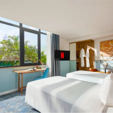 M Village Hotel Kim Ma, a brand of Modern Village Lifestyle Отели рядом с достопримечательностью «Площадь Бадинь»