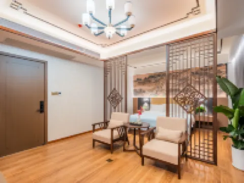 Xiang Wang Shan Jian Zhu (Sanqing Mountain Scenic Area Gangshou Cableway Store) Các khách sạn ở Đức Hưng