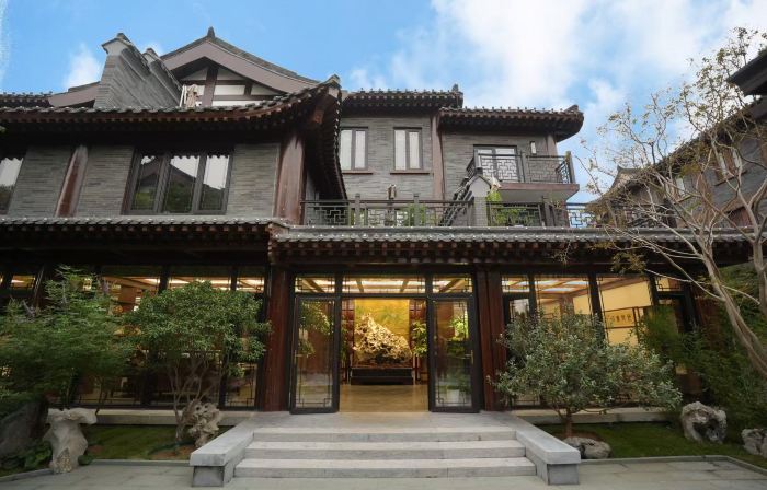 ミレニアムシティパーク西園三号民宿（万歳山武俠城）