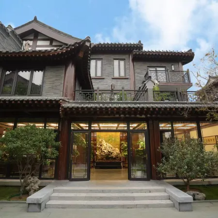 Millennium City Park West Garden No. 3 Homestay (Wansui Mountain Wuxia City)