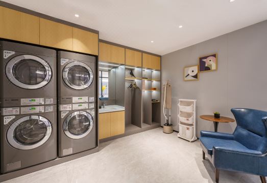 다롄 호텔 내부 전경