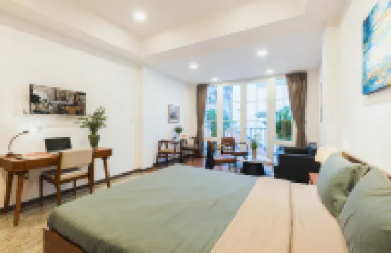 Nexus House Cay Diep - Near Independence Palace 미국 총영사관 주변 호텔