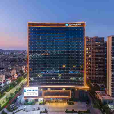 日照溫德姆飯店 Hotel Exterior