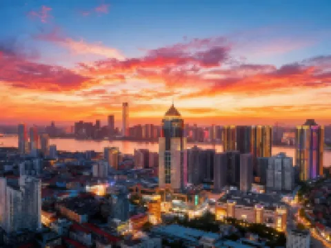 Radisson RED Wuhan Jianghan Road Pedestrian Street Riverside Hotels near Jianghan Road Pedestrian Street