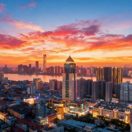 Radisson RED Wuhan Jianghan Road Pedestrian Street Riverside