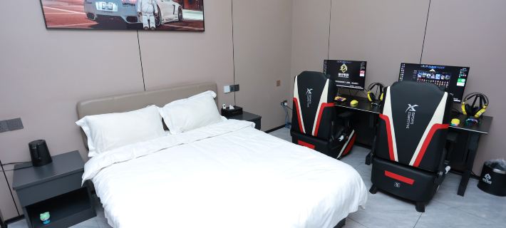 Taihe Zu'an E-sports Hotel Hotels in Taihe