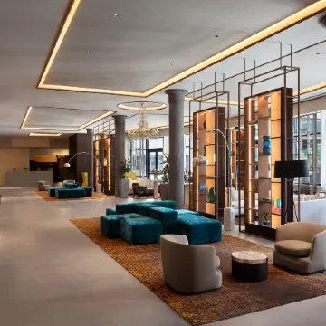 Milan Marriott Hotel Отели рядом с достопримечательностью «Универмаг La Rinascente»
