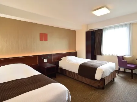 APA Hotel Haneda Anamori Inari Ekimae Отели рядом с достопримечательностью «Terminal 2 Observation Deck»